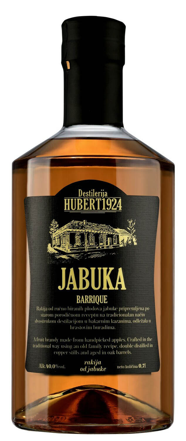 Compania de Vinos Montenegro - Destilerija Hubert 1924 - Jabuka