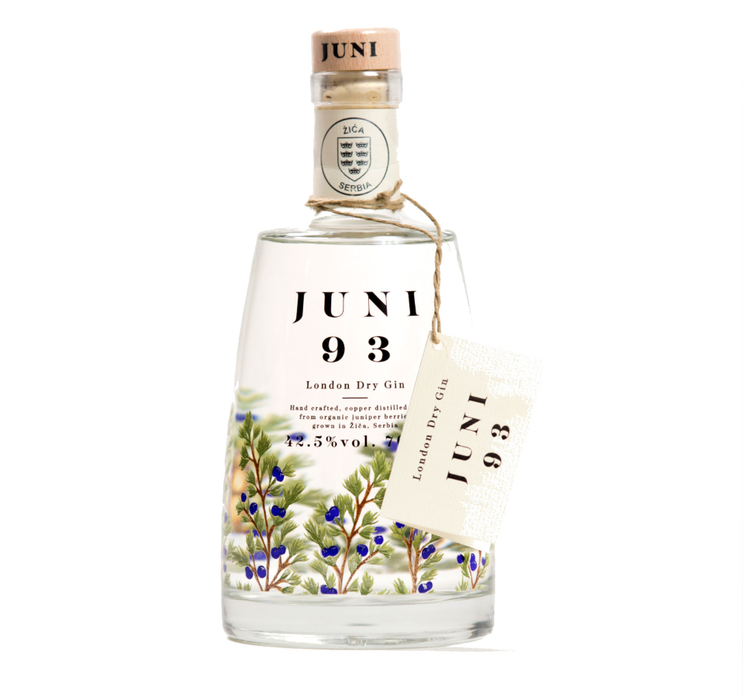 Compania de Vinos Montenegro - Juni 93 - London dry