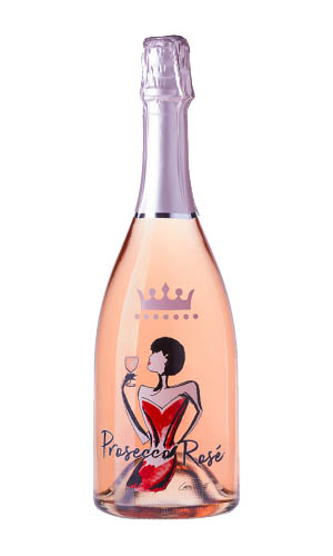 Compania de Vinos Montenegro - Le Contesse - Prosecco Doc Rose Spumante Brut