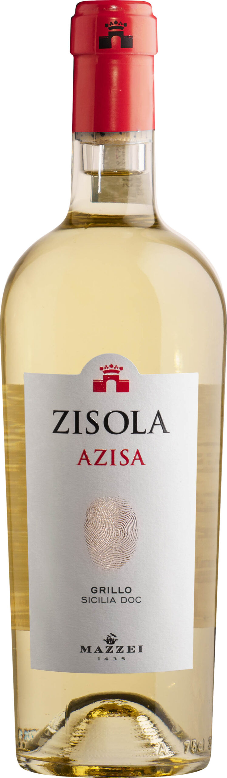 Compania de Vinos Montenegro - Marchesi Mazzei - Azisa Grillo Sicilia DOC Biologico/Organic