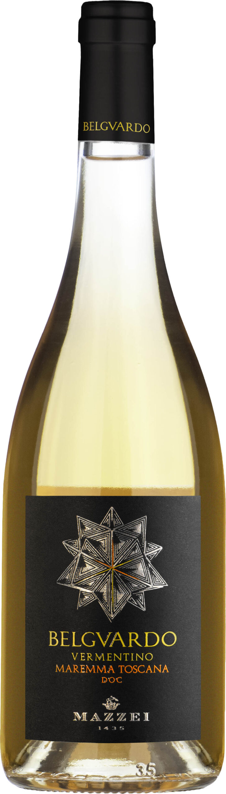 Compania de Vinos Montenegro - Marchesi Mazzei - Belguardo - Vermentino Maremma Toscana DOC