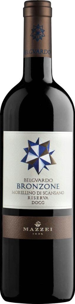 Compania de Vinos Montenegro - Marchesi Mazzei - Belguardo - Bronzone Morellino di Scansano Riserva DOCG