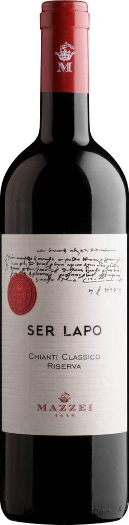 Compania de Vinos Montenegro - Marchesi Mazzei - Fonterutoli - Ser Lapo Chianti Classico Riserva DOCG