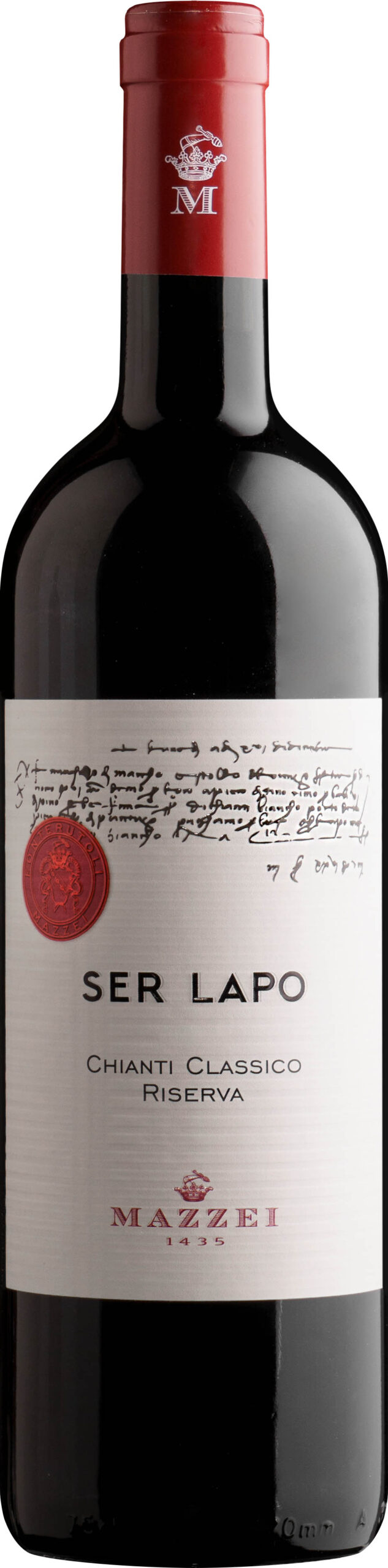 Compania de Vinos Montenegro - Marchesi Mazzei - Fonterutoli - Ser Lapo Chianti Classico Riserva DOCG