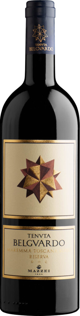 Compania de Vinos Montenegro - Marchesi Mazzei - Tenuta Belguardo - Maremma Toscana Rosso Riserva DOC
