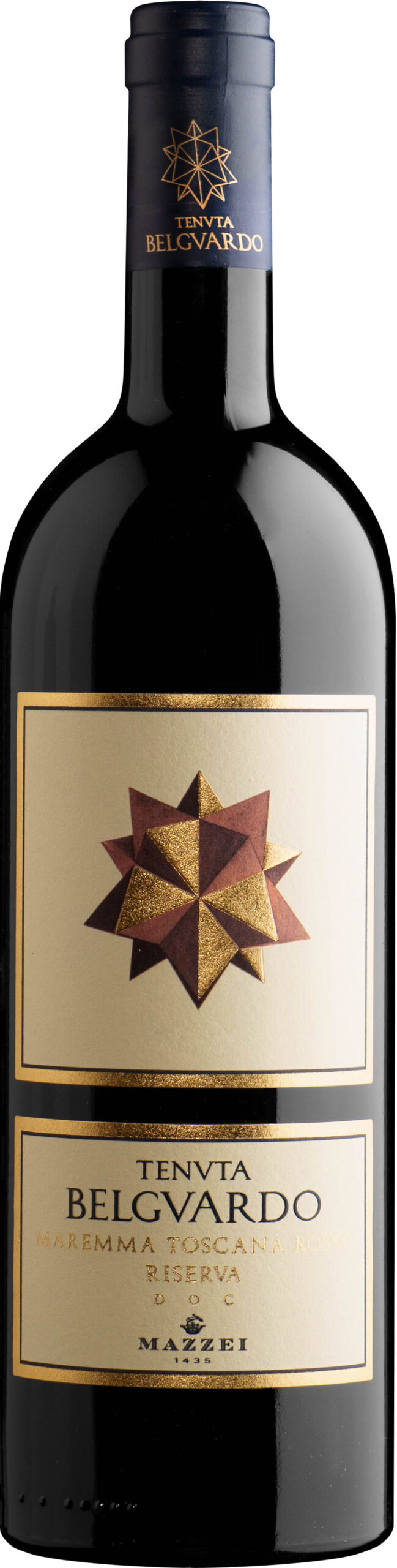 Compania de Vinos Montenegro - Marchesi Mazzei - Tenuta Belguardo - Maremma Toscana Rosso Riserva DOC