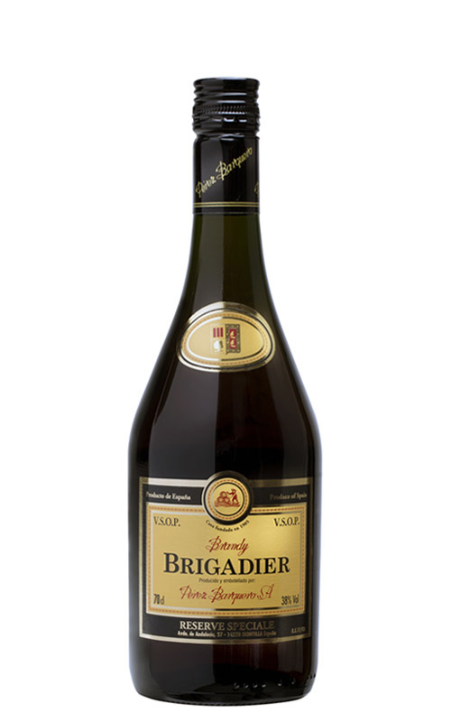 Compania de Vinos Montenegro - Perez Barquero - Brigadier Reserve
