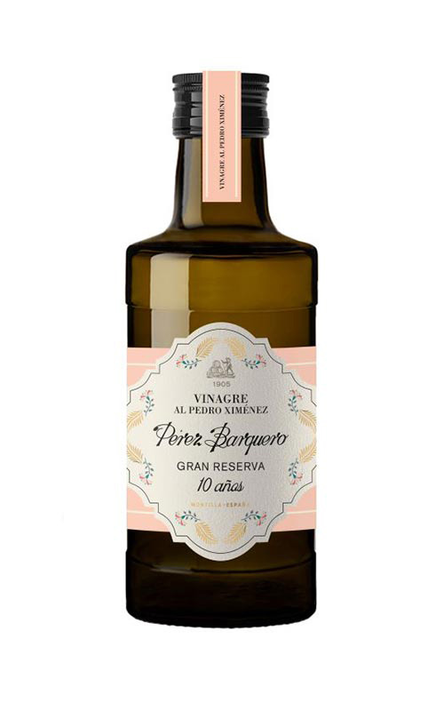 Compania de Vinos Montenegro - Perez Barquero - Vinagre al PX Gran Reserva 10 years