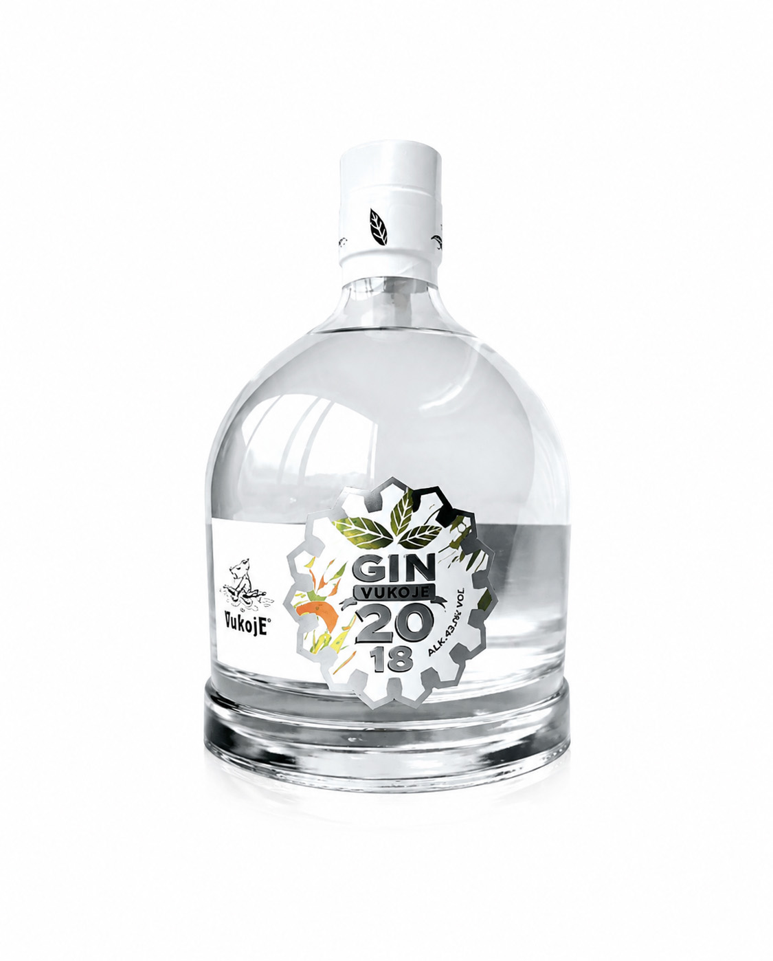 Compania de Vinos Montenegro - Podrumi Vukoje 1982 - Gin Vukoje